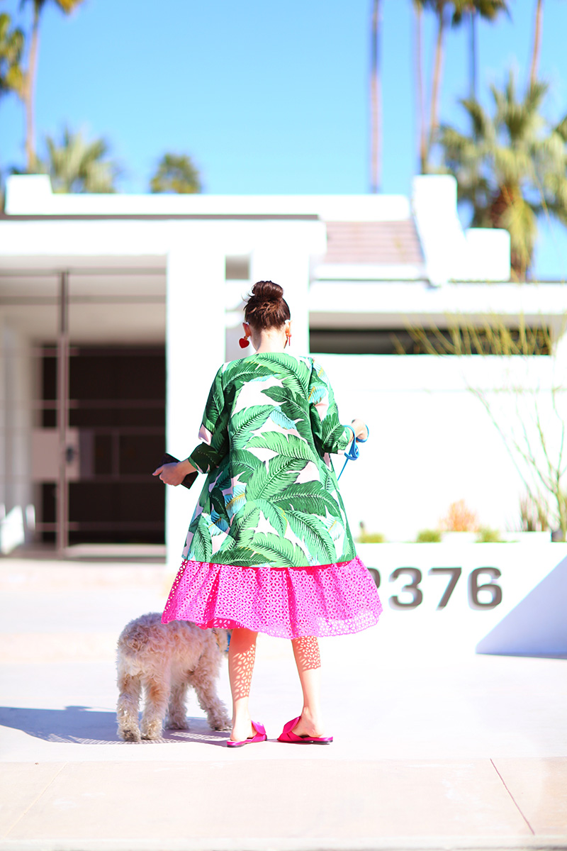 Palm Leaf Coat | Kelly Golightly