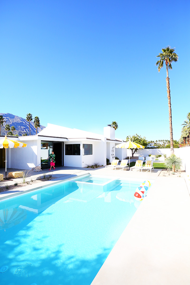 Stan Sackley Palm Springs House | Kelly Golightly