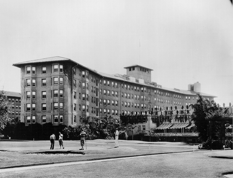Ambassador Hotel History 