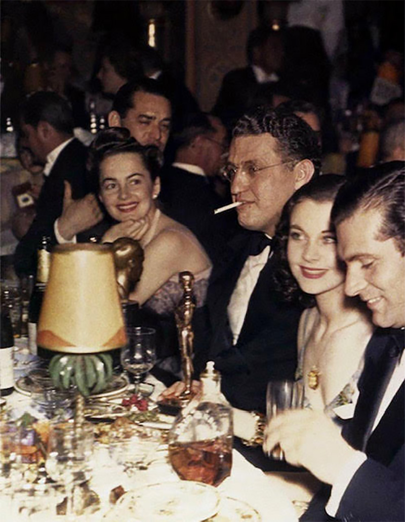 The Academy Awards at The Ambassador Hotel when Gone With The Wind won | Kelly Golightly 