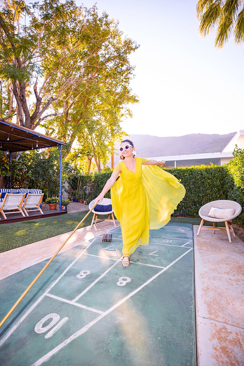 Holiday House Palm Springs | Kelly Golightly