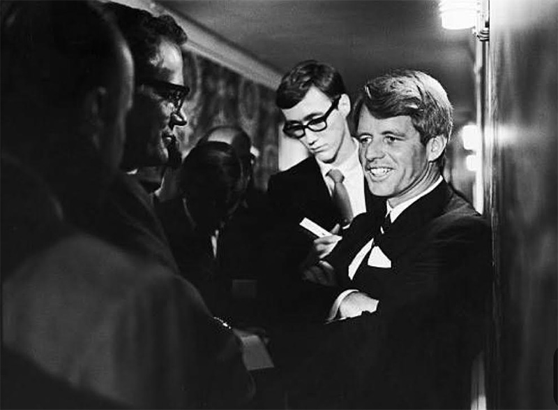 Robert Kennedy at The Ambassador Hotel | Kelly Golightly