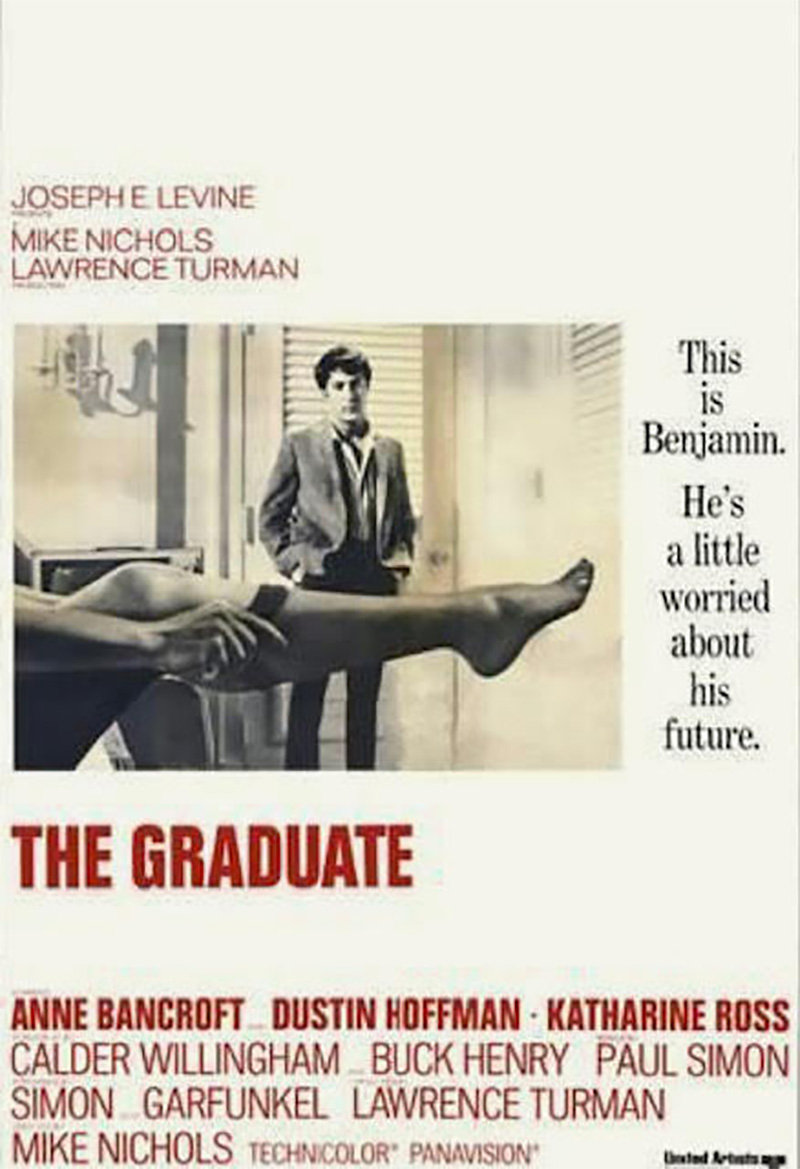 The Graduate movie poster 