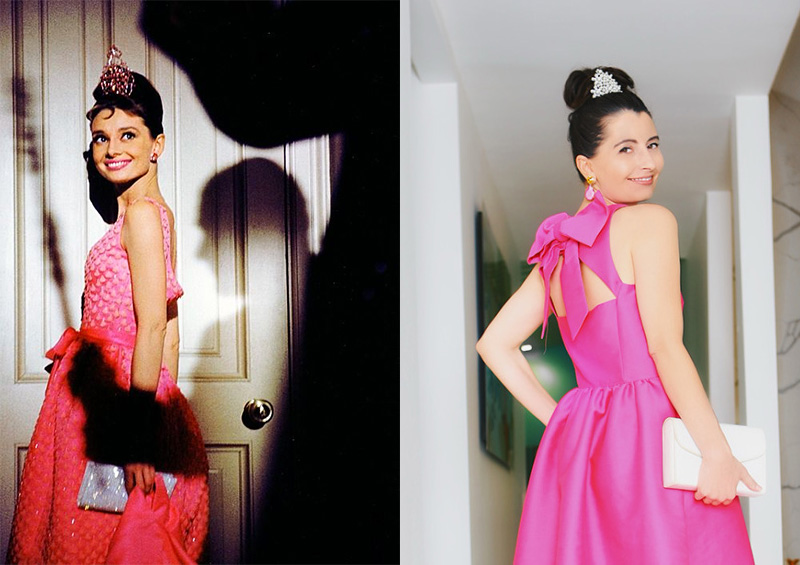 Where To Find Holly Golightly's Pink Dress | Kelly Golightly