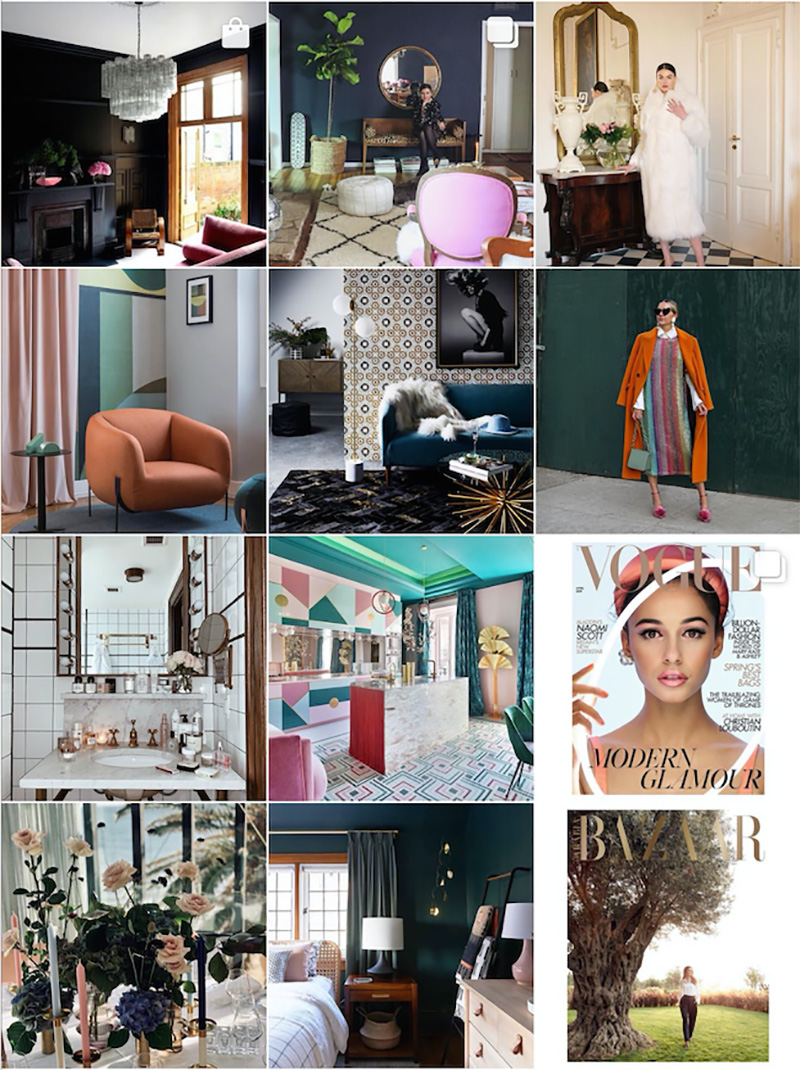 Office Makeover Moodboard | Kelly Golightly