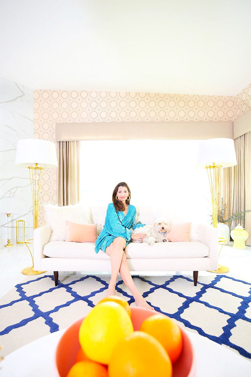 Chic Gold Floor Lamps | Kelly Golightly