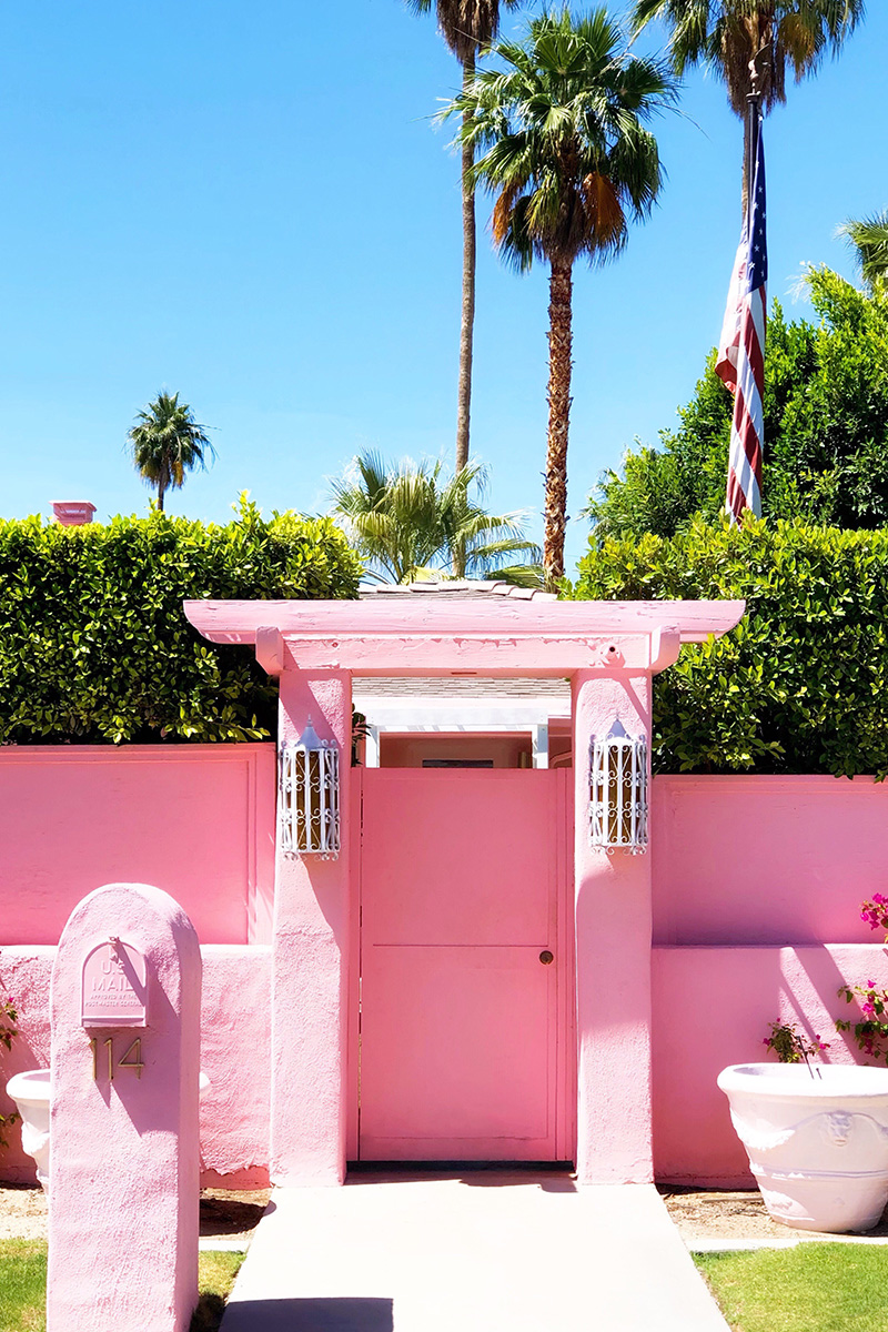 Pink House Palm Springs | Kelly Golightly