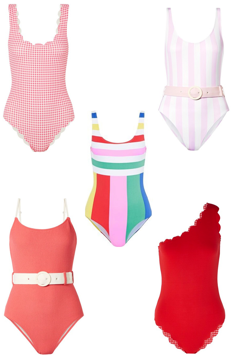 45 Cute One-Piece Swimsuits: Which One Makes You Excited for Summer?