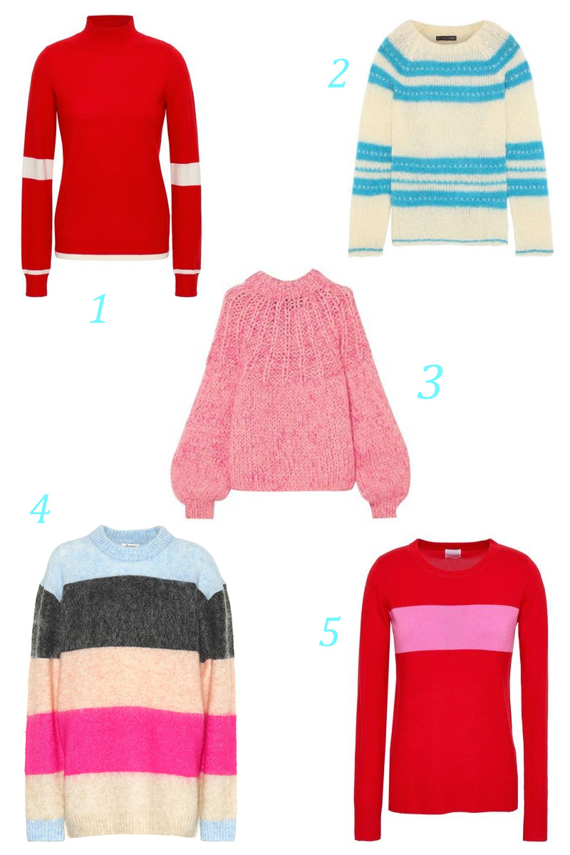 25 Colorful Sweaters That Have Me Dreaming of Fall