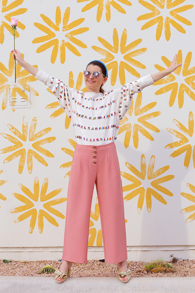 The Perfect Pink Pants + Are You a Loftimist?
