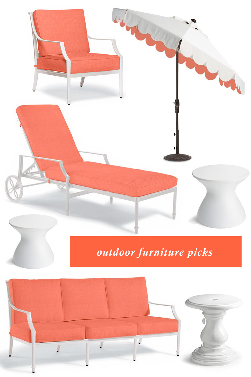 Stylish Patio Umbrellas & Outdoor Furniture I Love from the Frontgate Sale