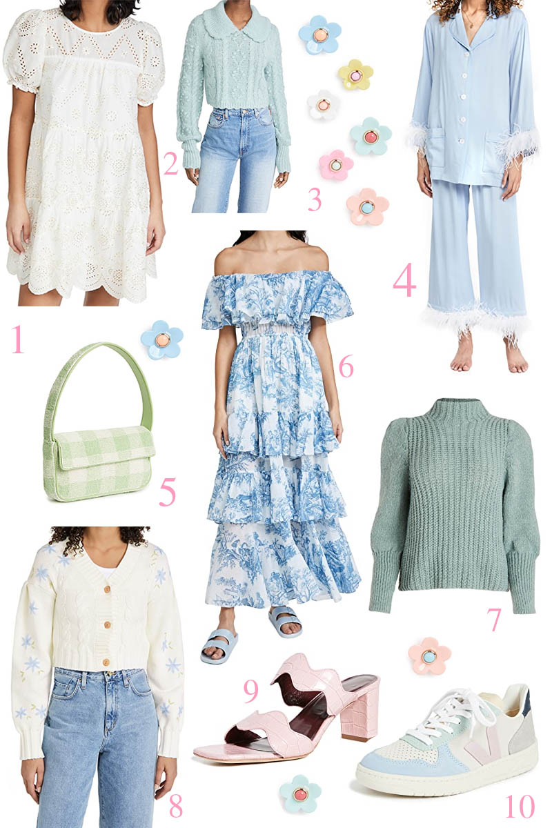 Spring Fashion Trends & My Early Spring Wishlist