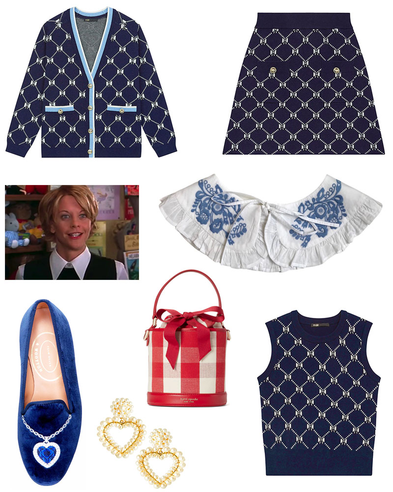 You’ve Got Mail Style: A Kathleen Kelly-Inspired Outfit