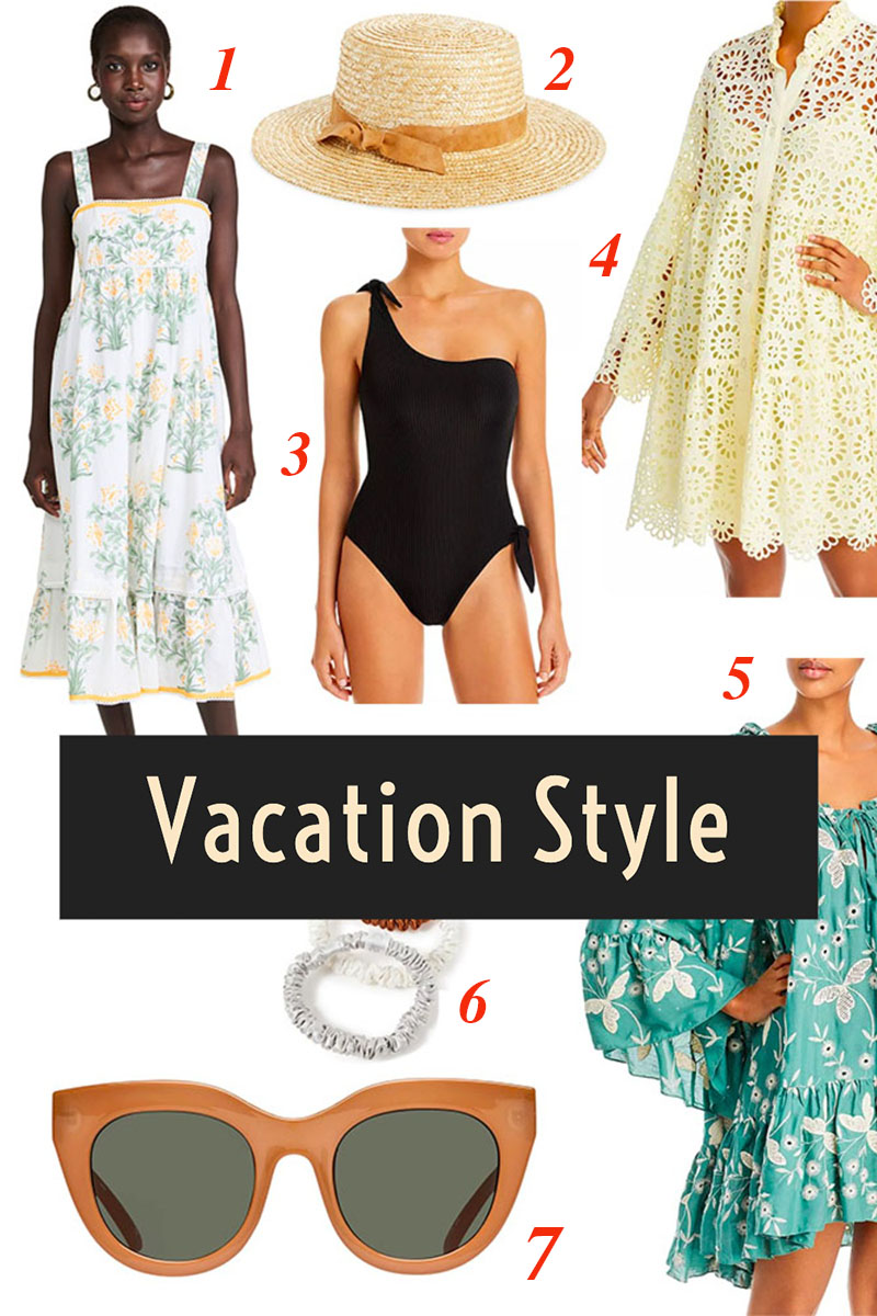 Vacation Style: What To Pack for a Warm Weather Getaway
