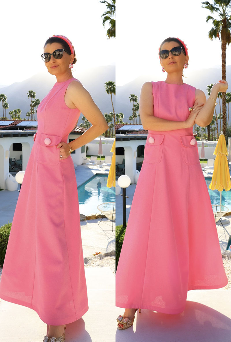 Barbie Pink Gown | Buru x Kelly Golightly Capsule Collection