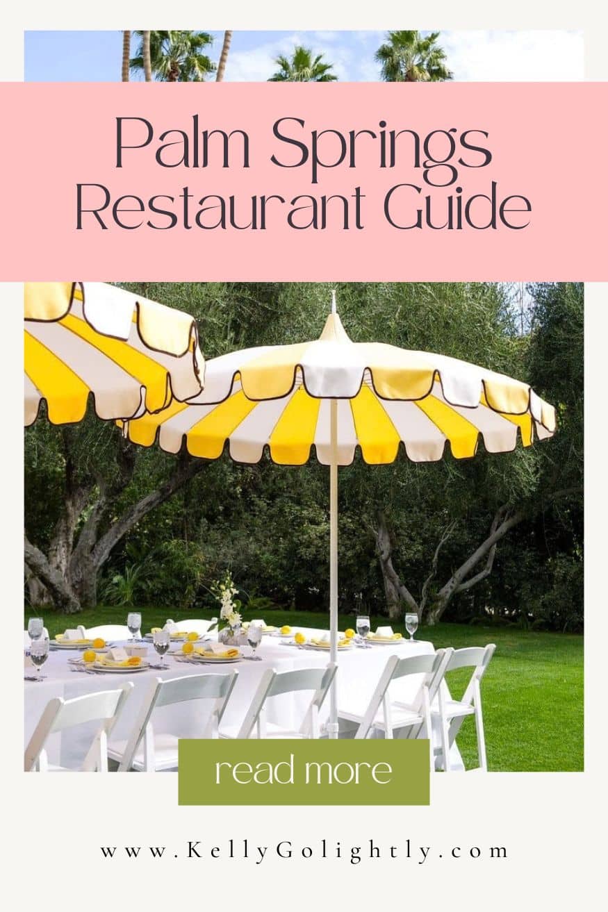 Best Restaurants in Palm Springs (...